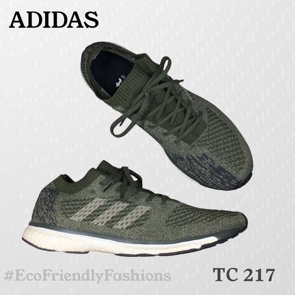 Adidas Performance Adizero Prime Ltd BA7936 Men's Olive Sneaker Size 12